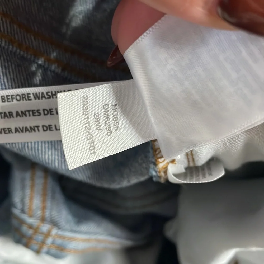 Madewell Curvy Perfect Vintage Straight Jean in Mayfield Wash - Picture 9 of 15